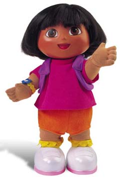 poupee dora